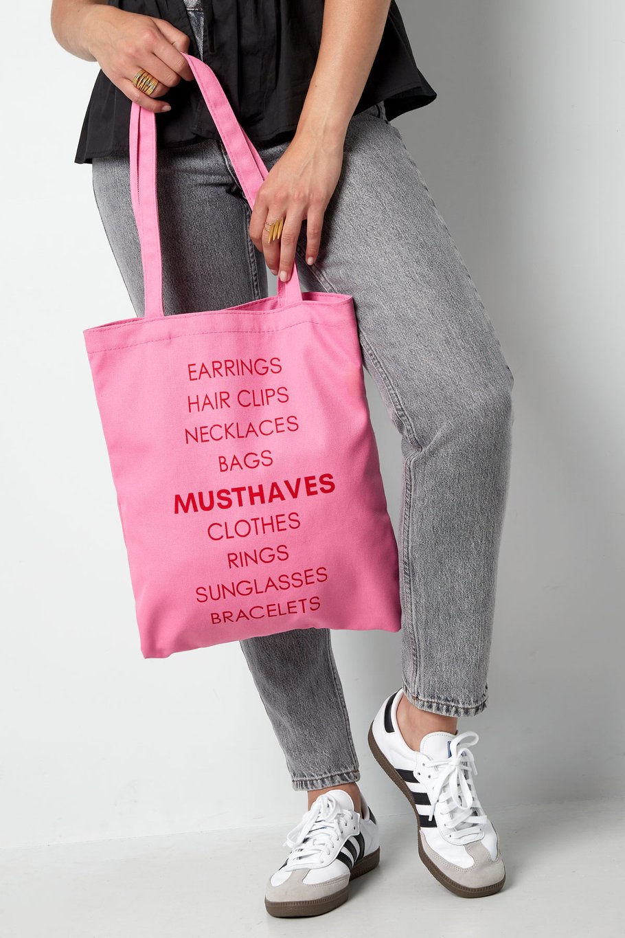 Canvas-Shopper „Yhwng Must-Haves“ - Fuchsie Bild2